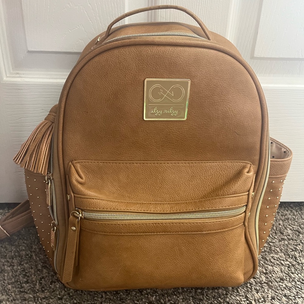 Itzy Ritzy Mini Diaper Bag Chelsea & Cole DeBoer